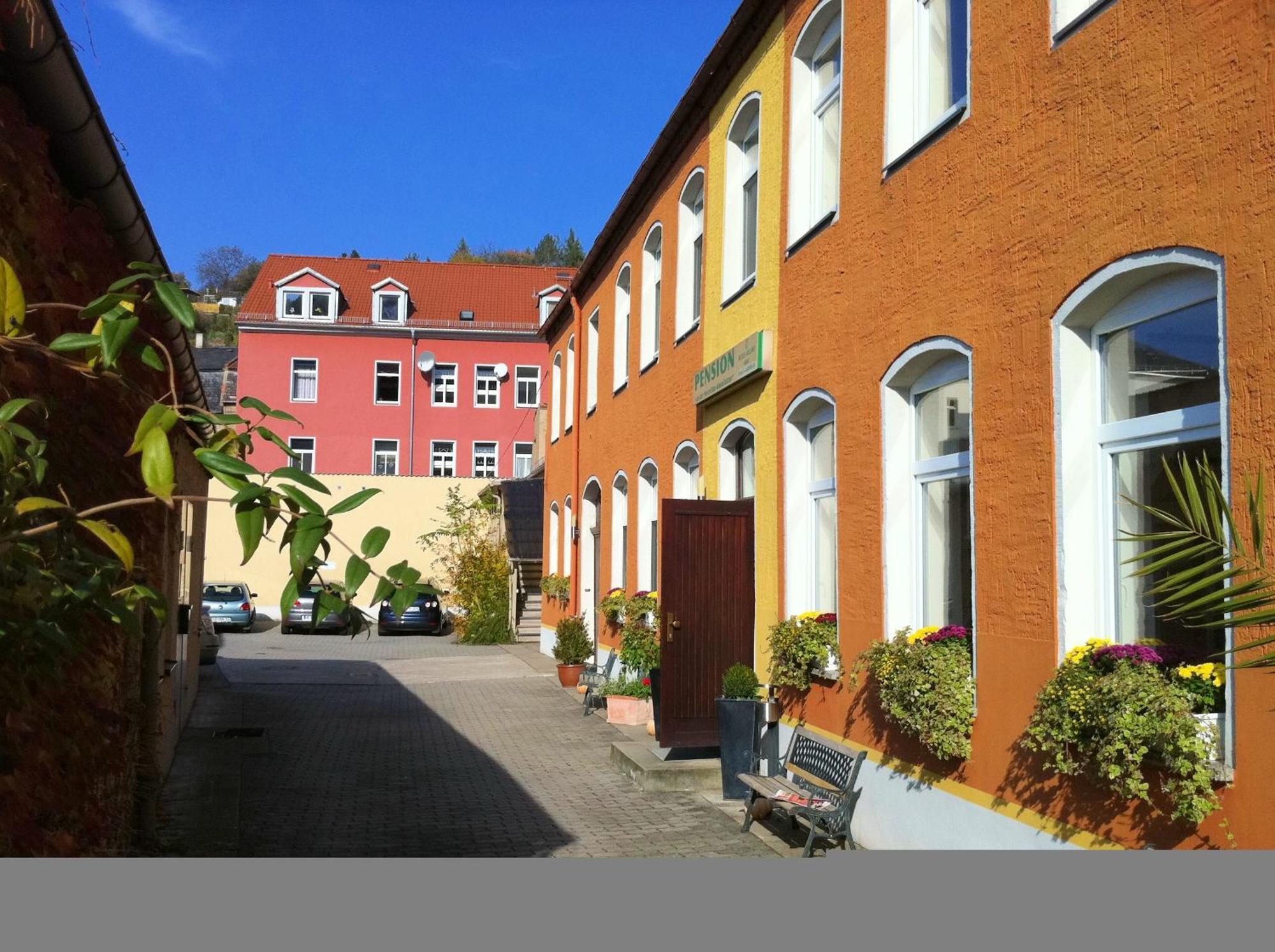 An Der Porzellan-Manufaktur Pension Meißen Kültér fotó