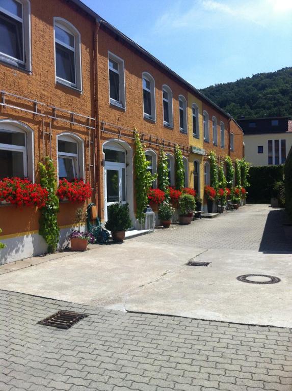 An Der Porzellan-Manufaktur Pension Meißen Kültér fotó
