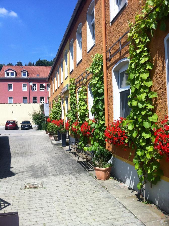An Der Porzellan-Manufaktur Pension Meißen Szoba fotó