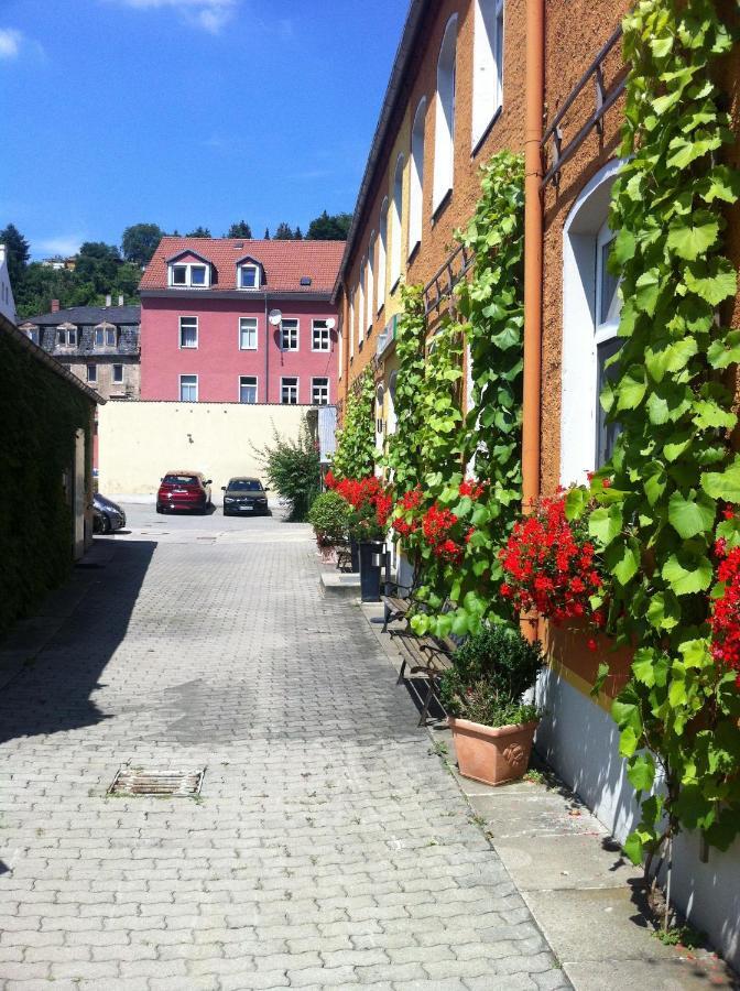 An Der Porzellan-Manufaktur Pension Meißen Kültér fotó